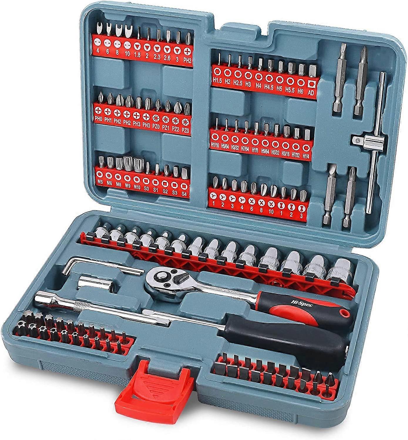 126pc screwdriver,socket,handle set include14pcs metric socket set