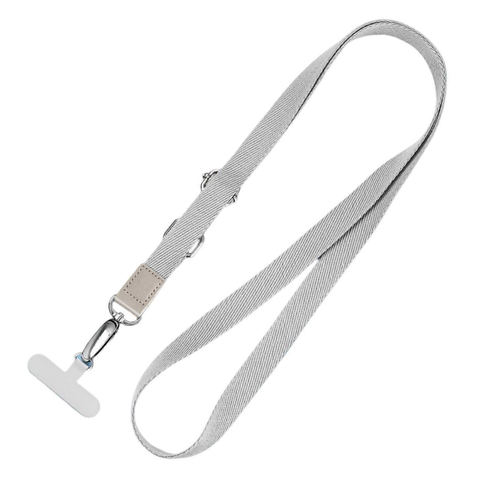 Mobile Phone Lanyard Crossbody Adjustable Length Wide Neck Mount Anti-Loss Lanyard Phone Accessories Kaesi