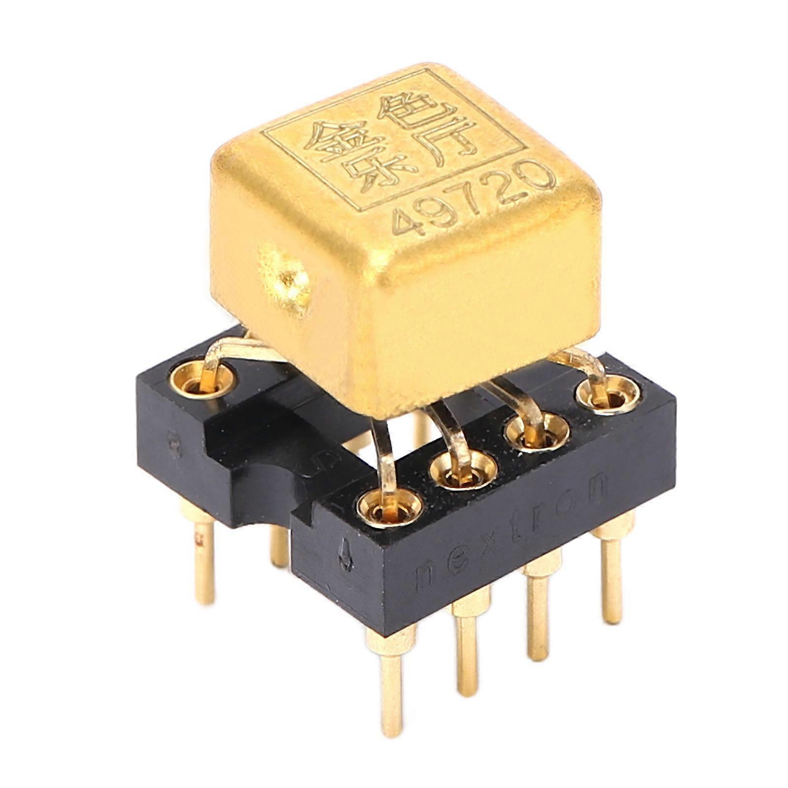 49720 HiFi Dual Channel Operational Amplifier Independent Amplifier Module for Audio Device