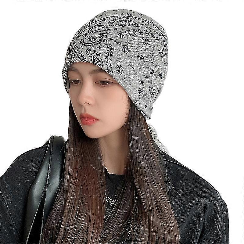 Simple Turban Hat Head Wrap Face Mask Neck Gaiter For Running Climbing Hiking