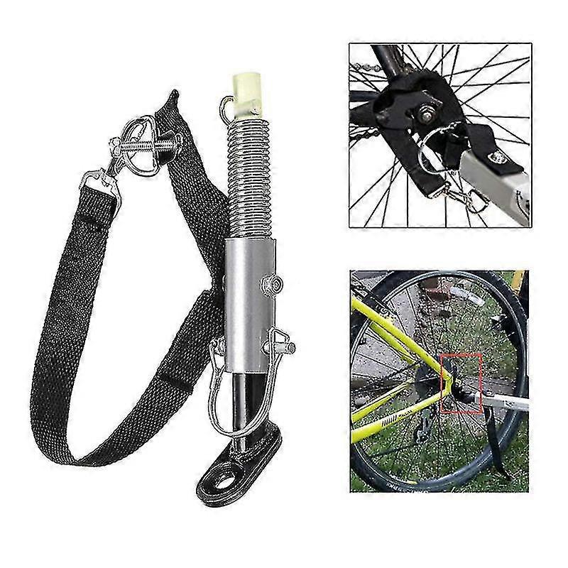 Attachment For Trailer Coupling, For Bicycle