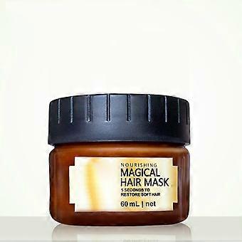 Conditioner, geen stomend en geen stylinghaarmasker, gladstrijken en herstellen van droge en donzige conditioner