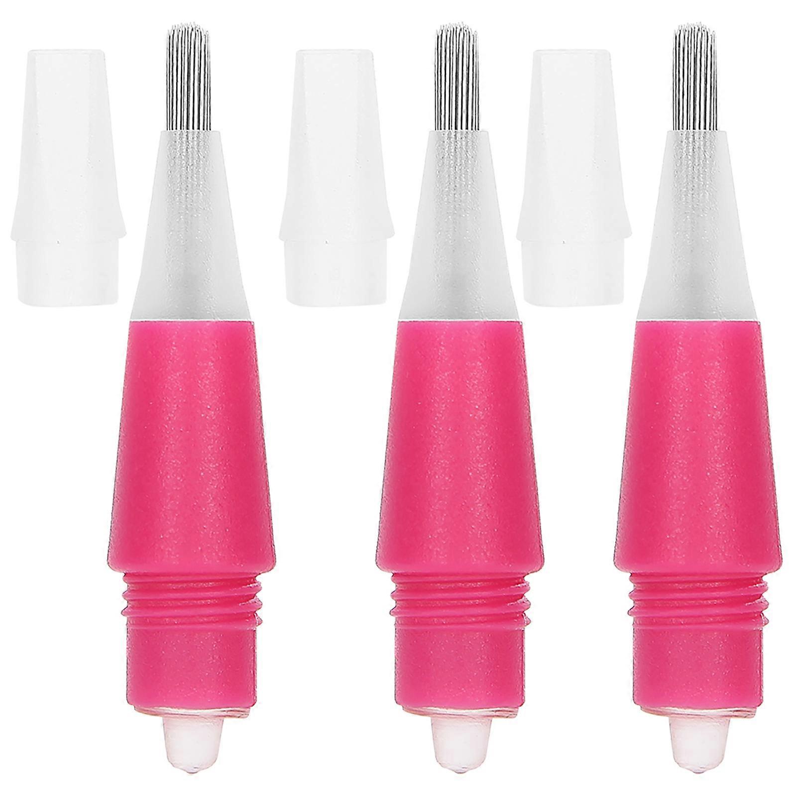 3pcs Professional 108 Needles Microblading Needles Fast Coloring Eyebrow Lip Tattoo Needle