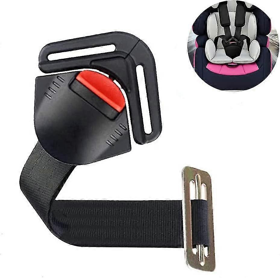 Car Seats Crotch Buckle, Clip Fixed Lock Buckle Seat Belt Strap Harness Chest Seat Belt 5 Point Adjustable Strap ,harness Chest Clip Buckle Latch.