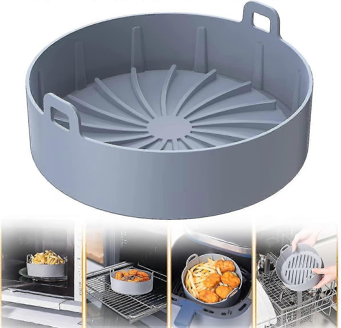 Air Fried Silicone Pad 19 Cm Air Fried Pot Lining