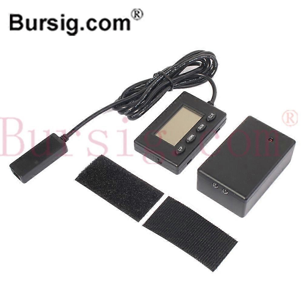 Professional Racing CE Approved Lap Clock Recorder Receiver IR Transmitter for Motorcycle Car Karting Bursig Bike Track~24722