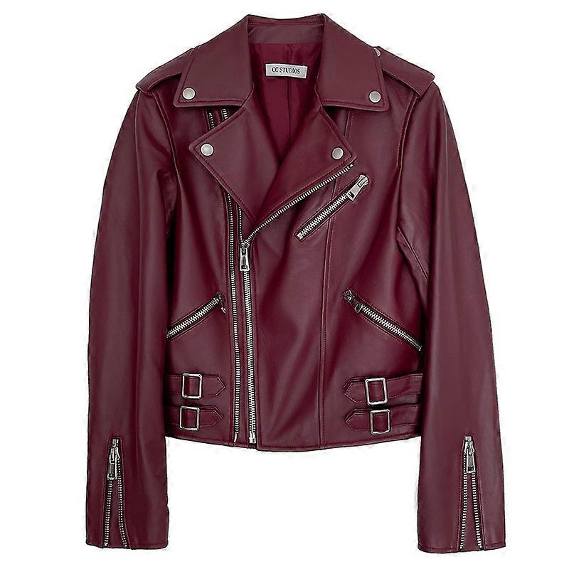 Jachetă de piele pentru femei - Jachete din piele de miel adevărată pentru femei