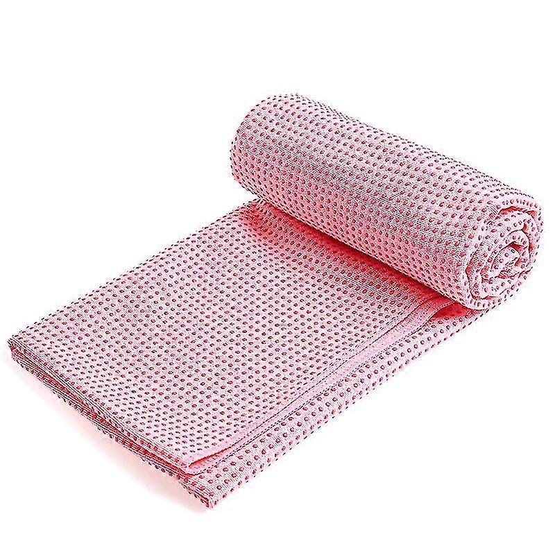 Yoga Towel With Storage Bag