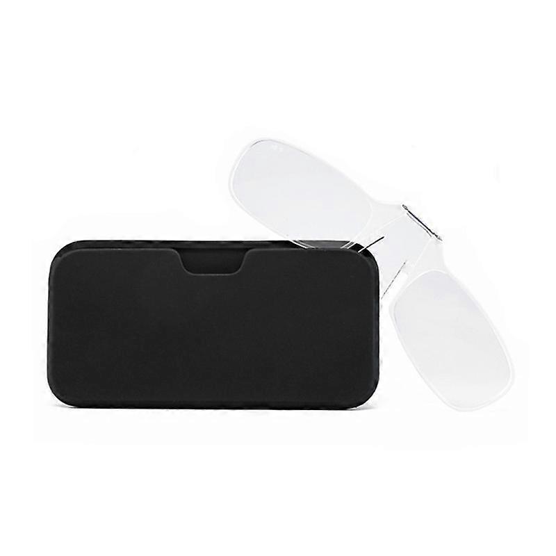 Universal Pod Case + Rectangular Reading Glasses