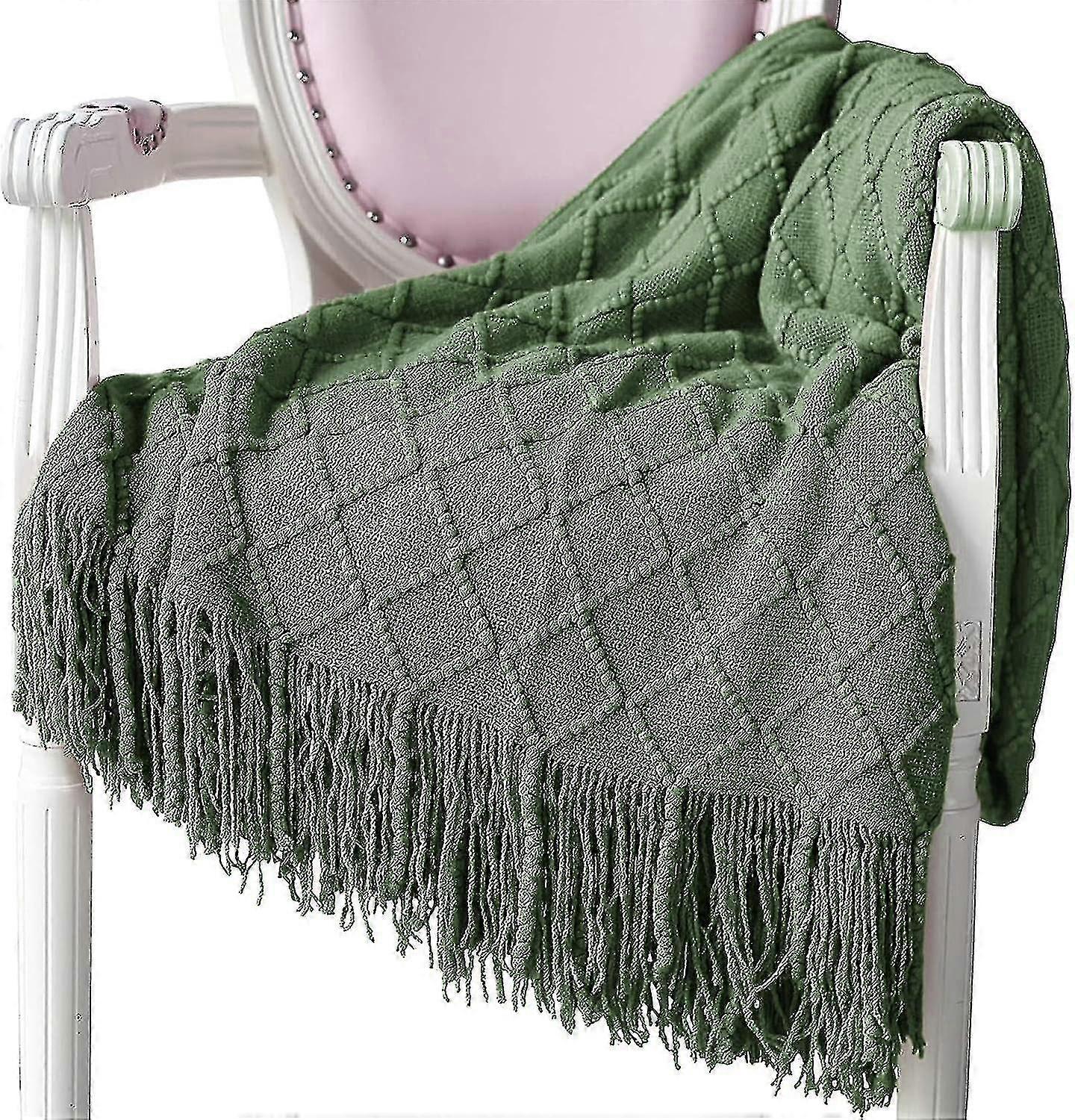 Soft Knit Blanket, Sofa Blanket