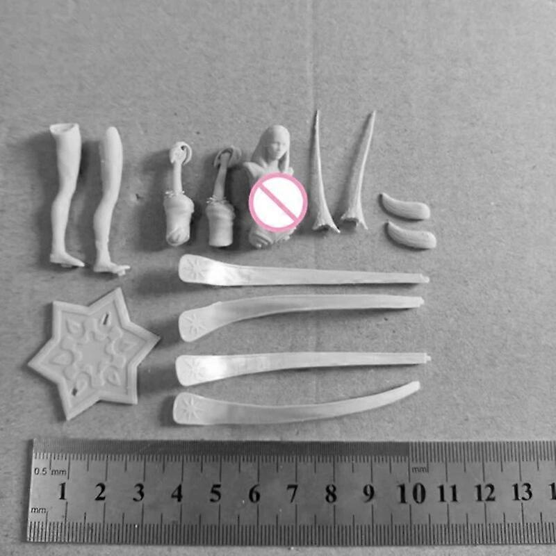 Assassin Resin Figure 1/24 Model Kit Unpainted and Unassembled Toys