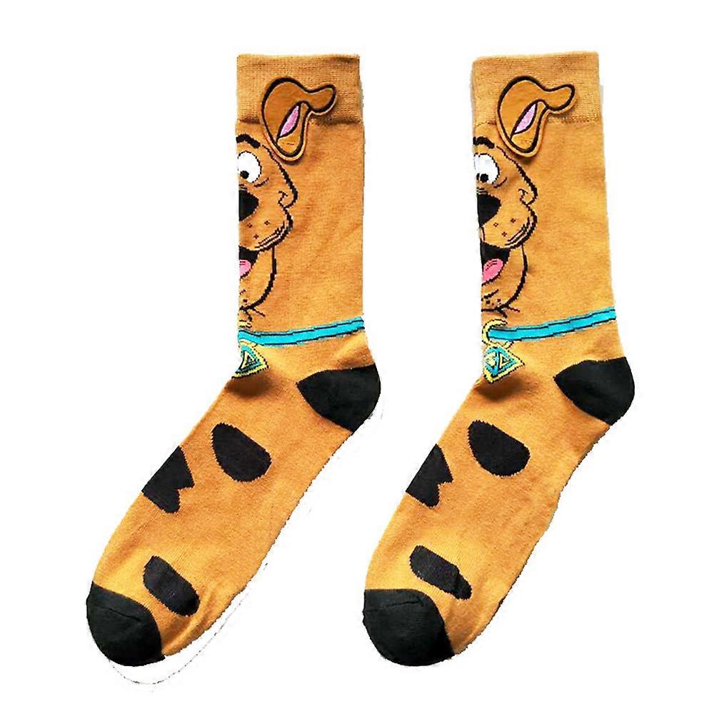 Men Dog/Donkey/Grinch Patterns Crew Socks Christmas Gift