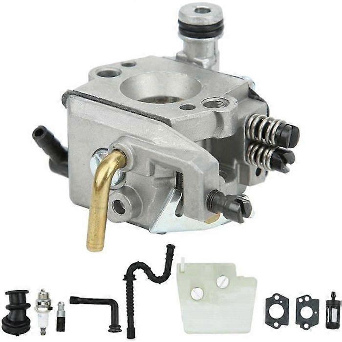 Kit Carburetor Filter Intake Tube Fit For Stihl 024 026 MS260 Chainsaw Part Accessory