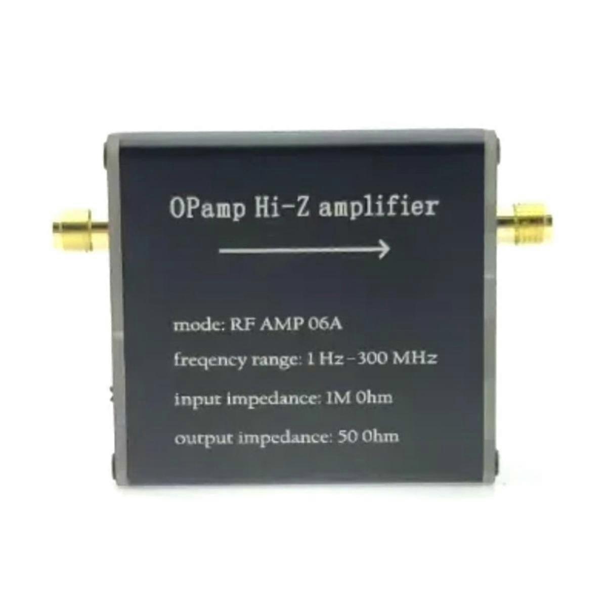 Hi-Z Verstärker RF AMP 06A 1Hz-300MHZ 50 Ohm Verstärker mit hoher Impedanz