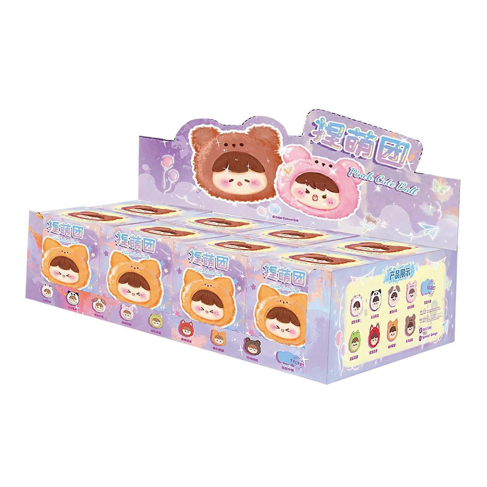 8x لطيف محشوة دمية جميلة أفخم لعبة للأطفال هدايا العطلات