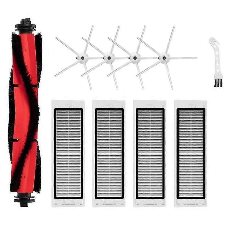 Til Roborock Q5+ Cleaner Main Brush Side Brush Vaskbart filter reservedele