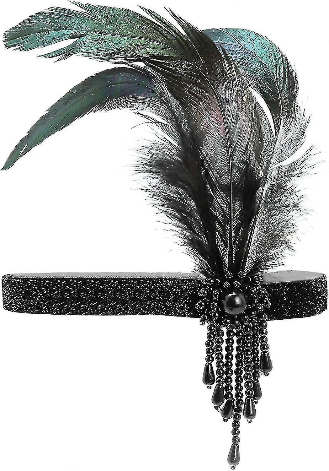 1920-tallet Flapper , Vinta 1920-tallet Flapper Beaded Gatsby