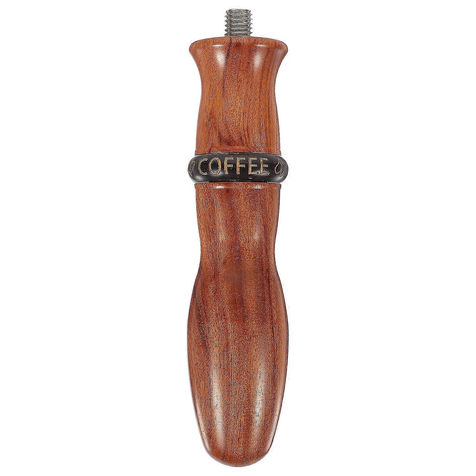 Relace Kaffee Siebträger Holzgriff Umrüstung Kaffeefilter Griff Kaffee Siebträger Griff