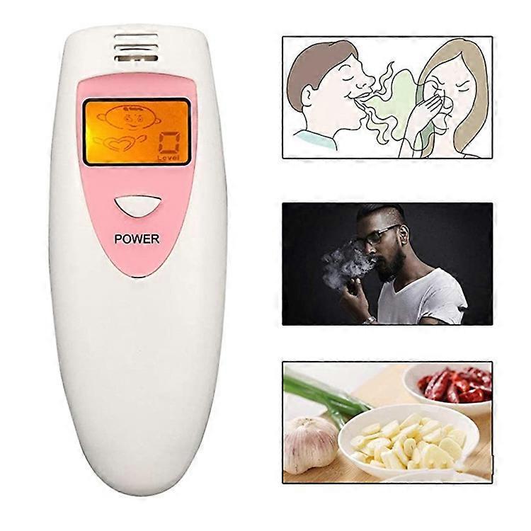 Portable Bad Breath Detector Oral Hygiene Tester Intraoral Odor Monitoring Tool