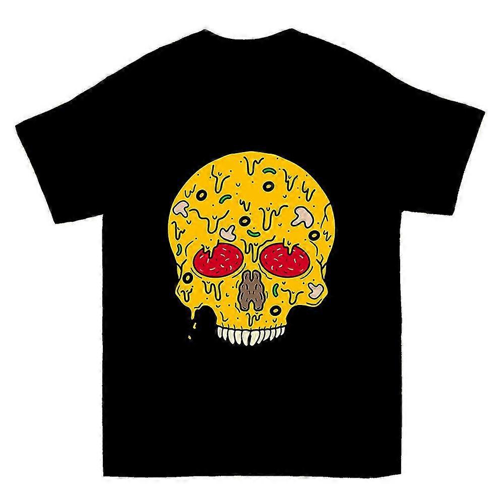 Pizza Skull T-shirt
