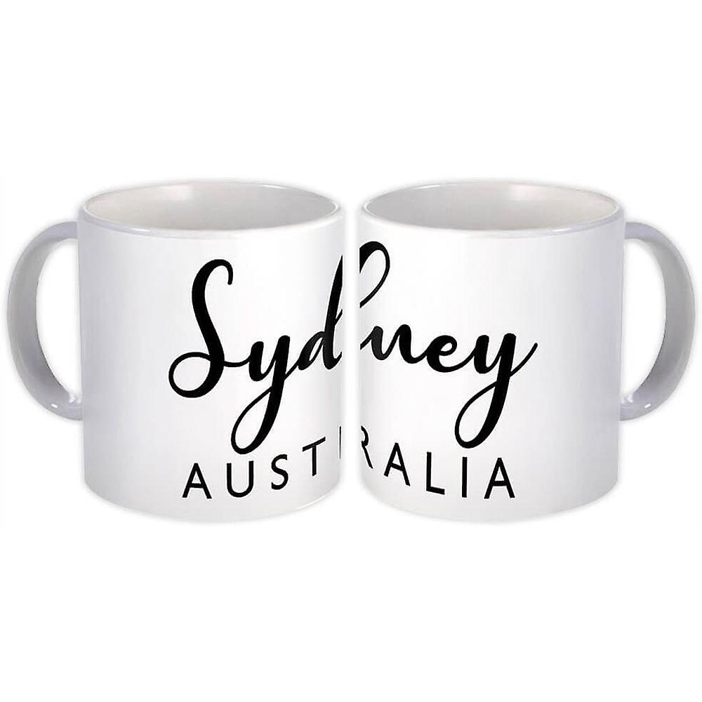 Gave krus: Sydney Australien