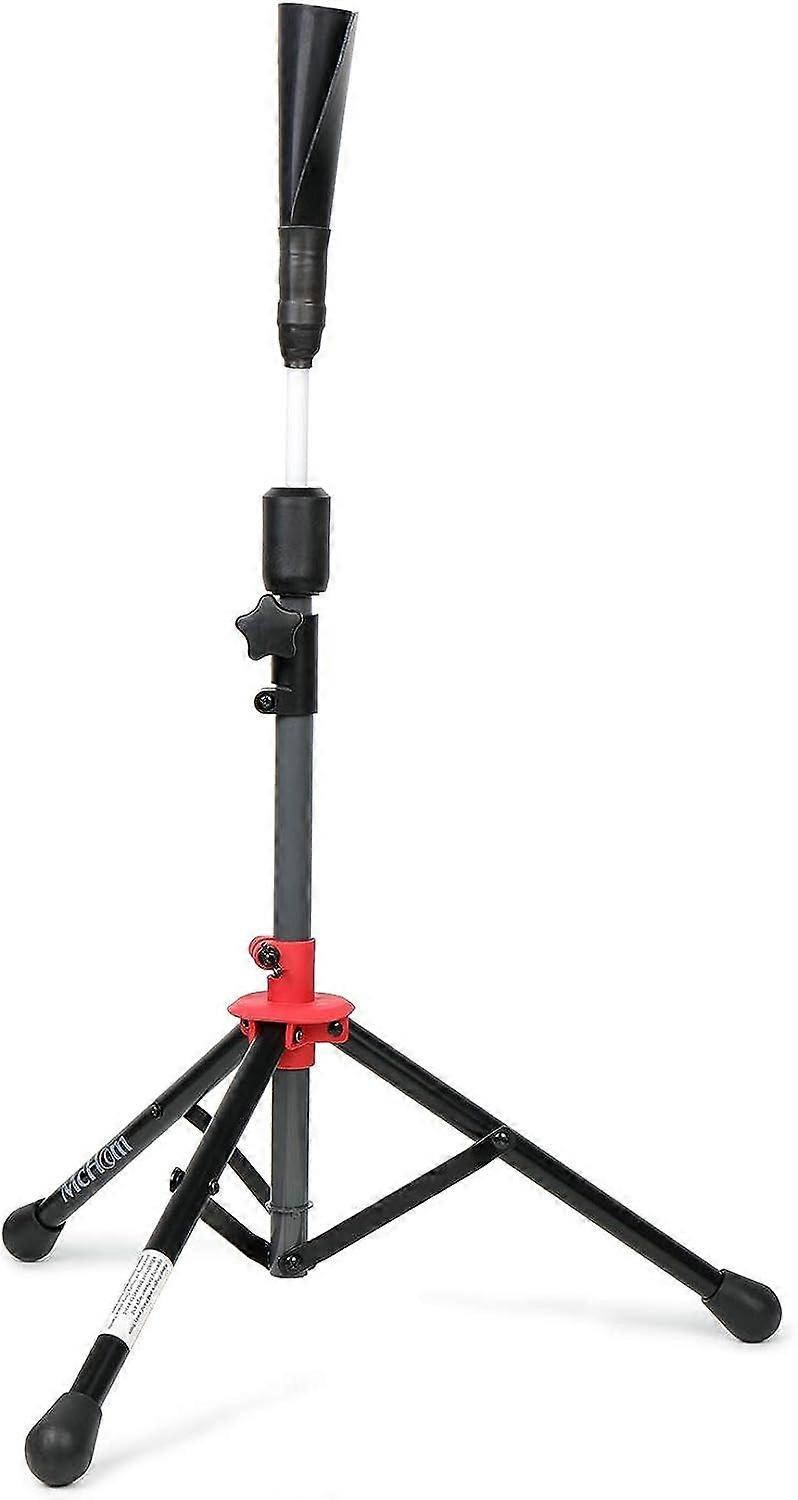 Baseball & Softball Batting Tee - Adjustable Height - Portable & Collapsible (1 pc)