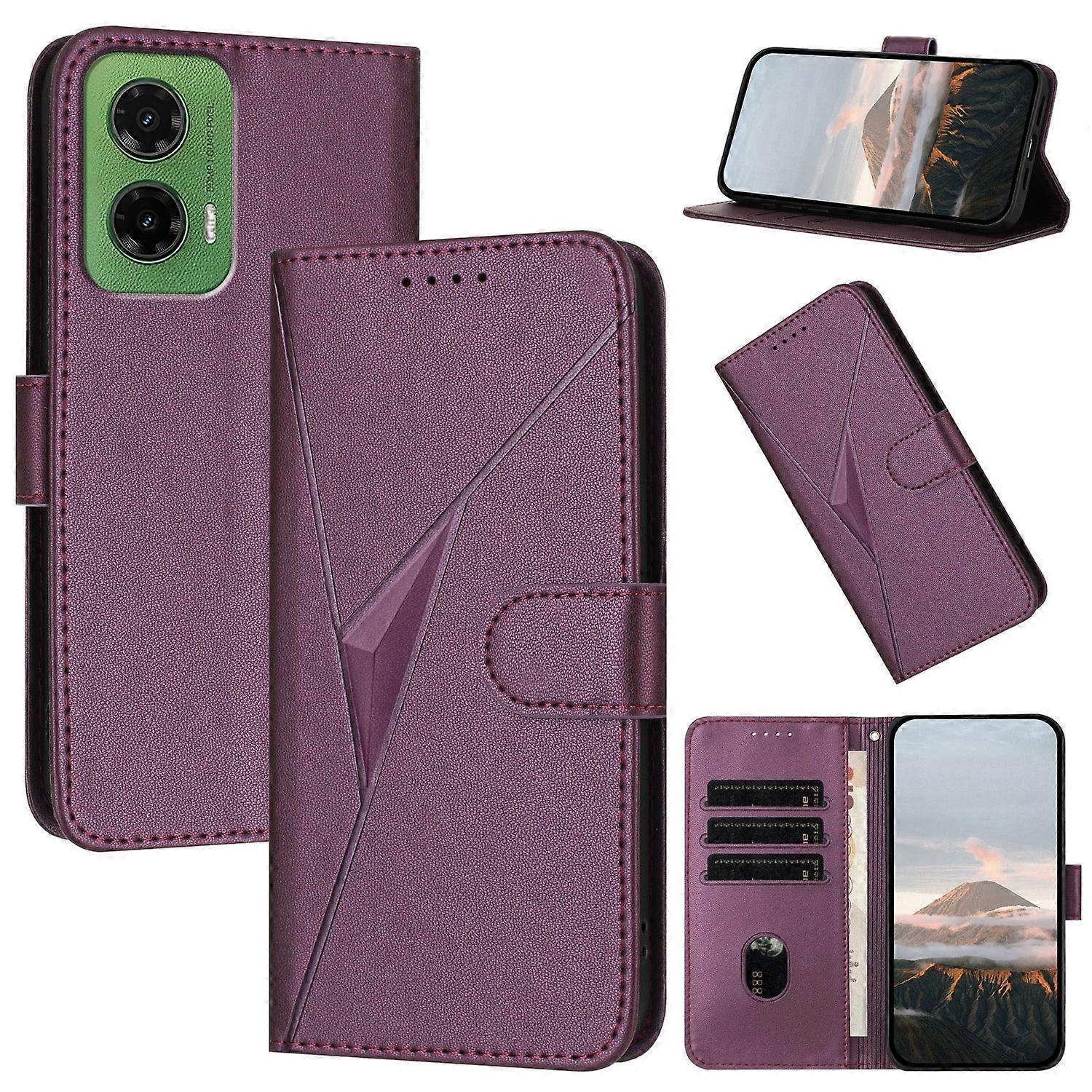 Triangle Pattern Case For Motorola Moto G35