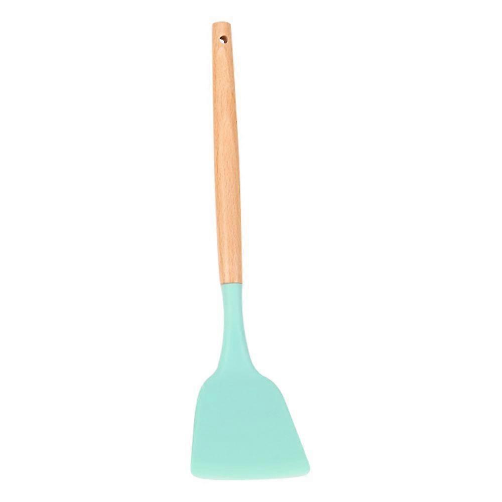 Silicone Spatula With Wooden Handle