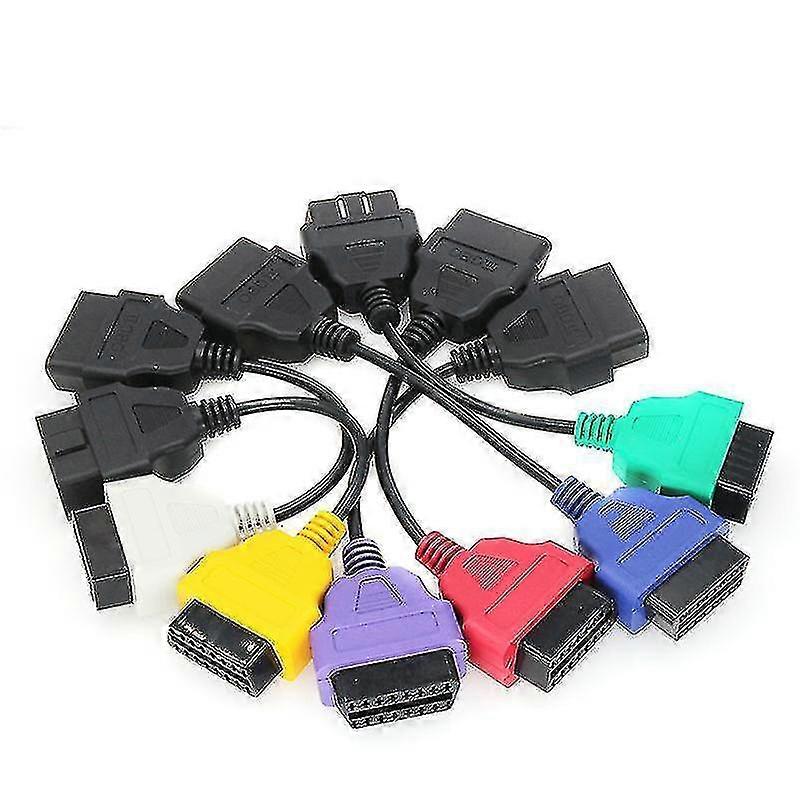 Ecuscan Ecu Scan Adapter Cable Bundle Cable for Fiat