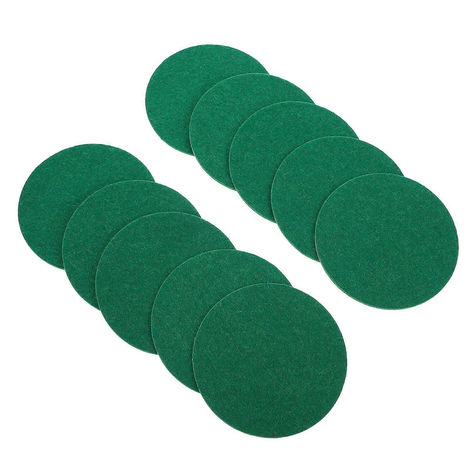 10pcs Air Hockey Μπαλώματα Pusher Pad αντικατάσταση αέρα χόκεϊ επιτραπέζια αξεσουάρ