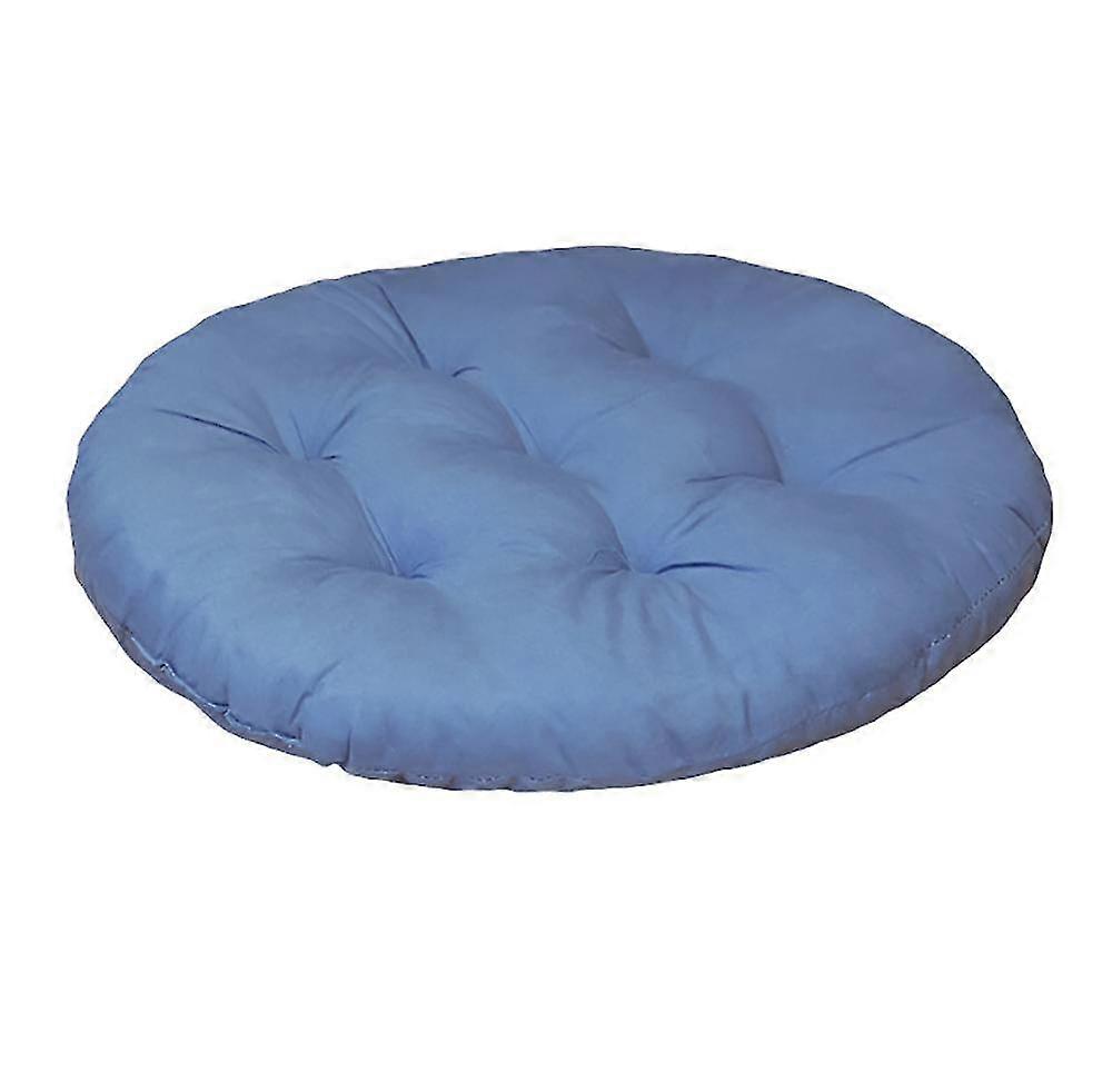 Kerek üléspárna 40cm (2 db) - Ortopéd székpárna - Kényelmes ülőpárna (kék, 2 db)