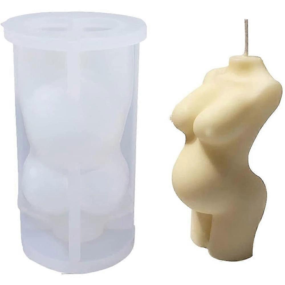 1 db gyanta női test kandel formák