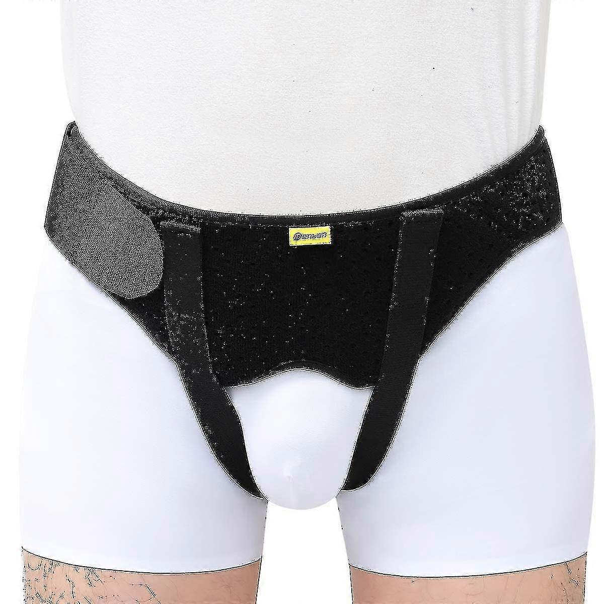 Tek / çift Kasık Veya Spor Fıtığı için Fıtık Kemer Makası, Wome İçin Erkekler İçin Fıtık Destek Desteği