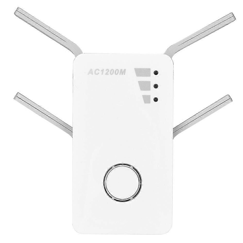 1200 Mbps Dual Band Wireless-AC Repeater, US Plug (100-240V)