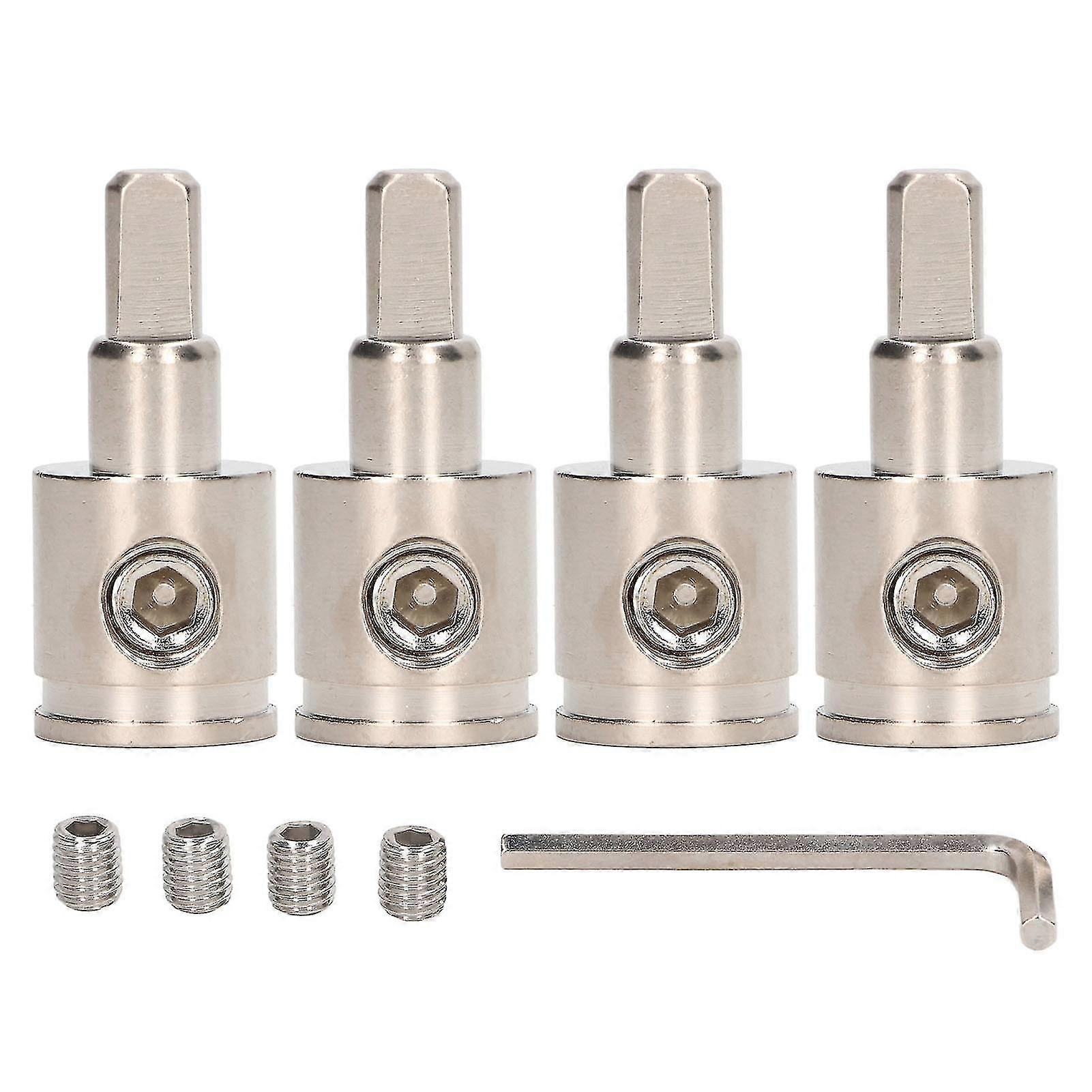 0GA to 4GA Brass Power Ground Input Reducer Adapter for Car