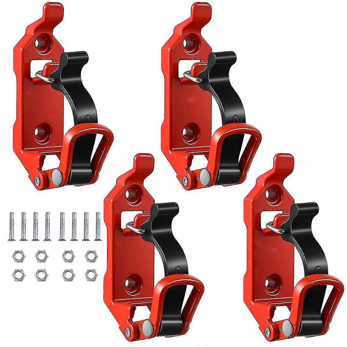 مجرفة جبل لرف السقف ، المطاط المعدني ، بين قوسين التثبيت على الحائط ، طقم تركيب حامل التحرير السريع (4