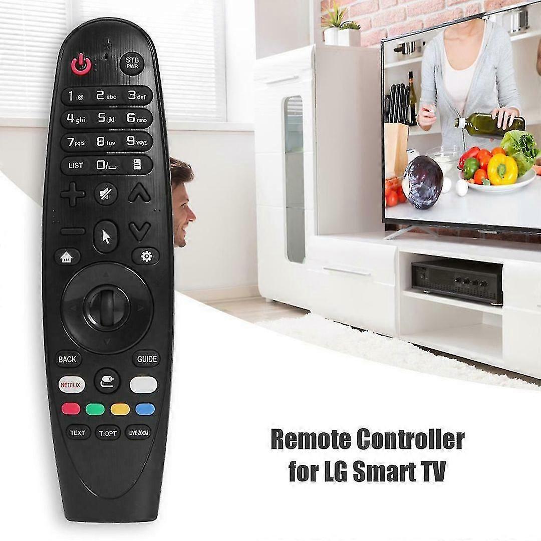 New Replacement An-Mr19Ba For Lg Smart Tv Remote Control - 2.4G Wireless Universal Tv Remote Control Lg Remote Control W Ai Thinq An-Mr600 An-Mr18Ba