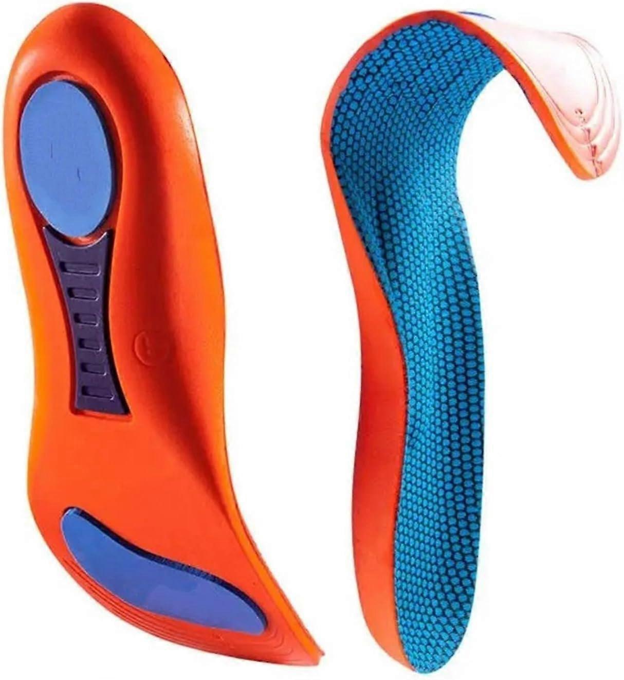 Pain Relief Orthotics,Plantar Fasciitis High Arch Support Insoles for Women Men,Orthotic Shoe Inserts for Flat Feet,Metatarsalgia,Heel Pain