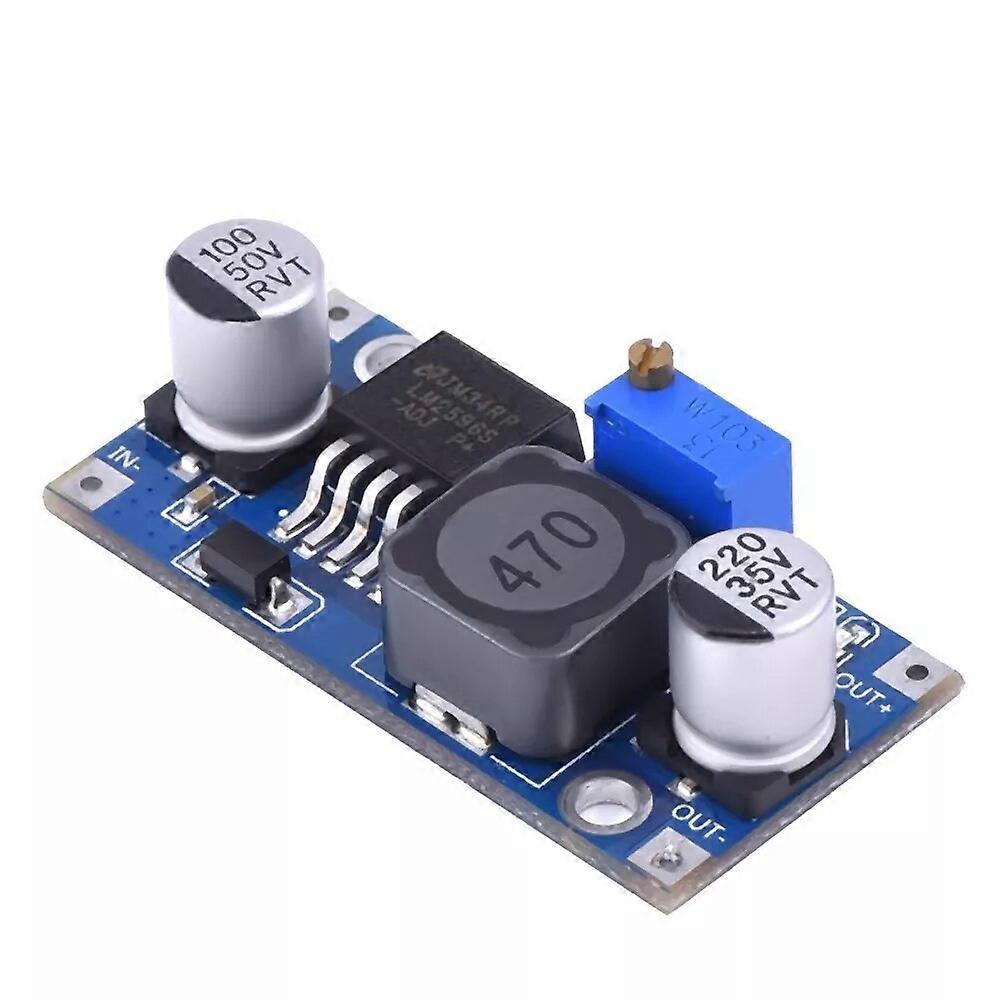 LM2596s DC-DC step-down power supply module 3A adjustable step-down module LM2596 voltage regulator 24V 12V 5V 3V