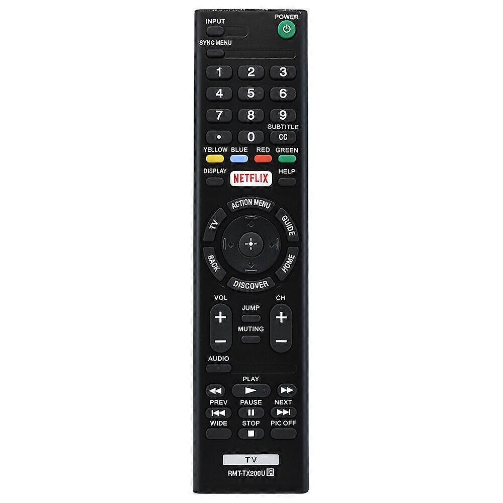 RMT-TX200U For Sony LCD TV Remote Control XBR-65X700D XBR-75Z9D XBR-55X750D