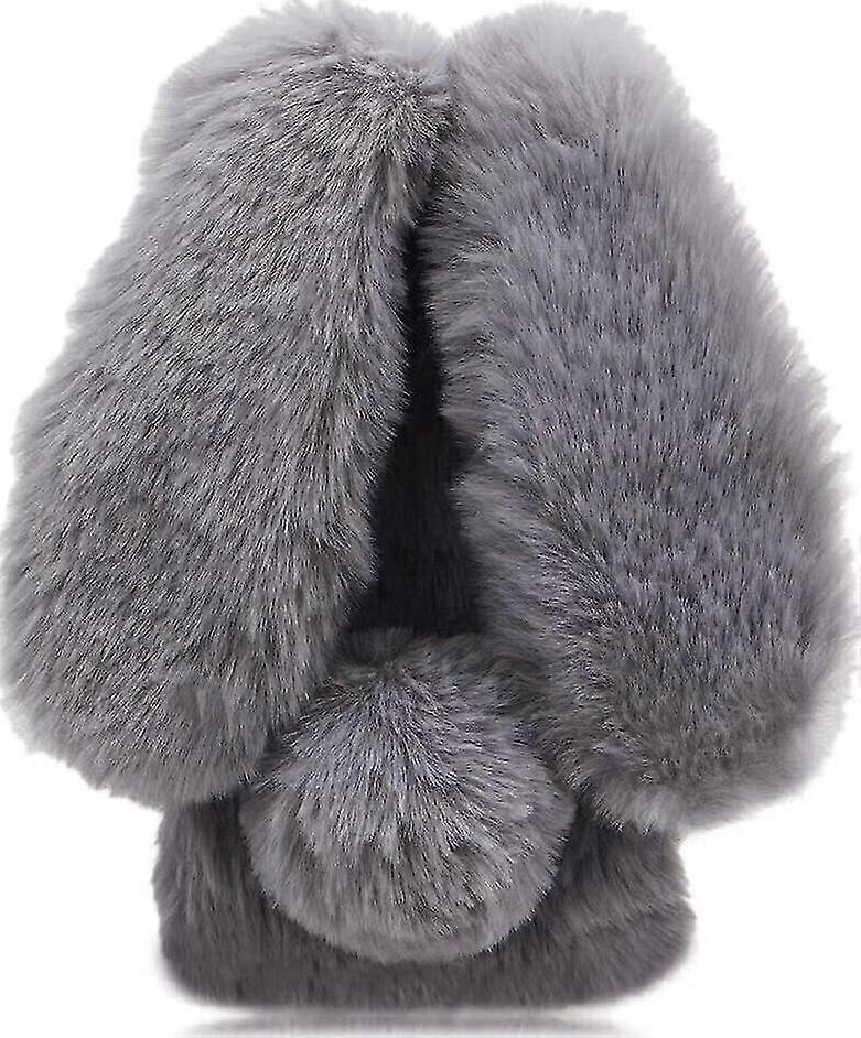 Case For IPhone 11 Pro Autumn And Winter Lovely PlushRabbit Plush Case Rabbit FurProtection PlushCase