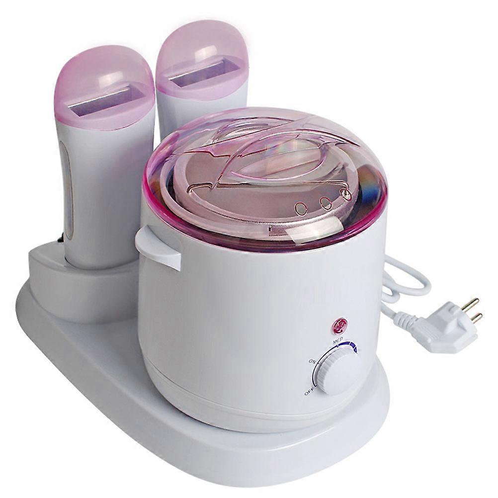 双脱毛蜡加热器配 800ml 电动热蜡加热器,用于沙龙美容