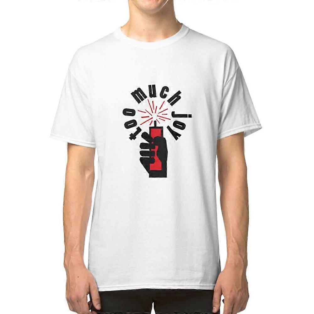 Too Much Joy logo T-shirt
