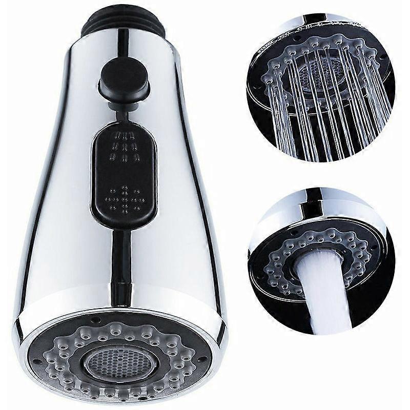Pull-Out Kitchen Shower Faucet (Electroplating) Gift