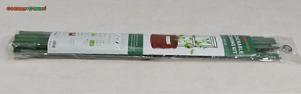 Freely Combination Plant Growing Kits Stacking Kit 1.2M 2 Layers 60cm Vertical Stake Stackable Kit For Climbing Vegetables