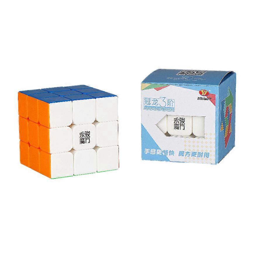 Yongjun 3x3x3 Magic Cube GuanLong Verbesserte Version 3X3 Speed Magic Cubes