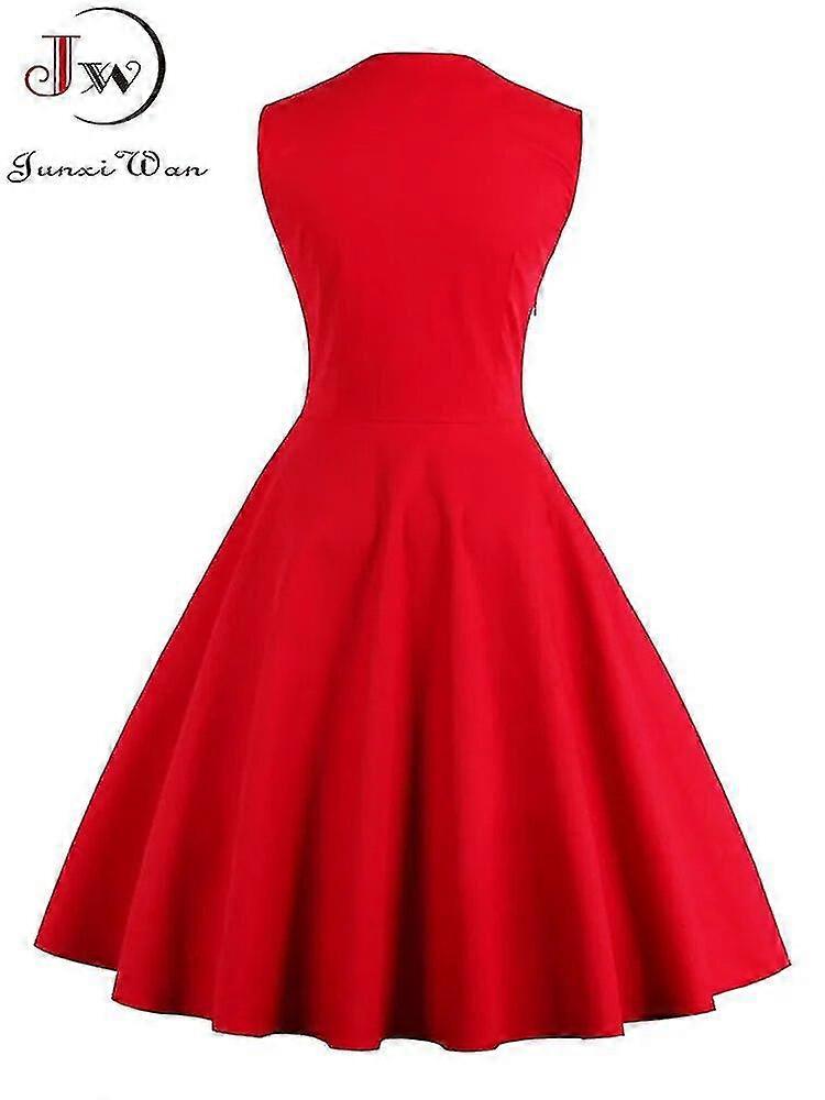 S-5xl Women Robe Retro Vintage Dress 50s 60s Rockabilly Dot Swing Pin Up Summer Party Dresses Elegant Tunic Vestidos Casual | Fruugo QA S-5xl Women Robe Retro Vintage Dress 50s 60s Rockabilly Dot Swing Pin Up Summer Party Dresses Elegant Tunic Vestidos Casual | Fruugo QA