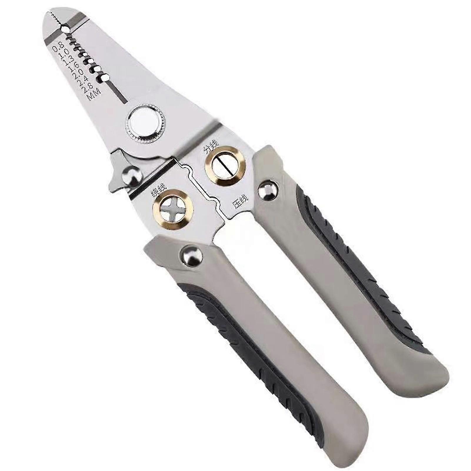 Special Wire Stripper For Electrician Decrustation Pliers  Multi-functional Wire Splitting Pliers