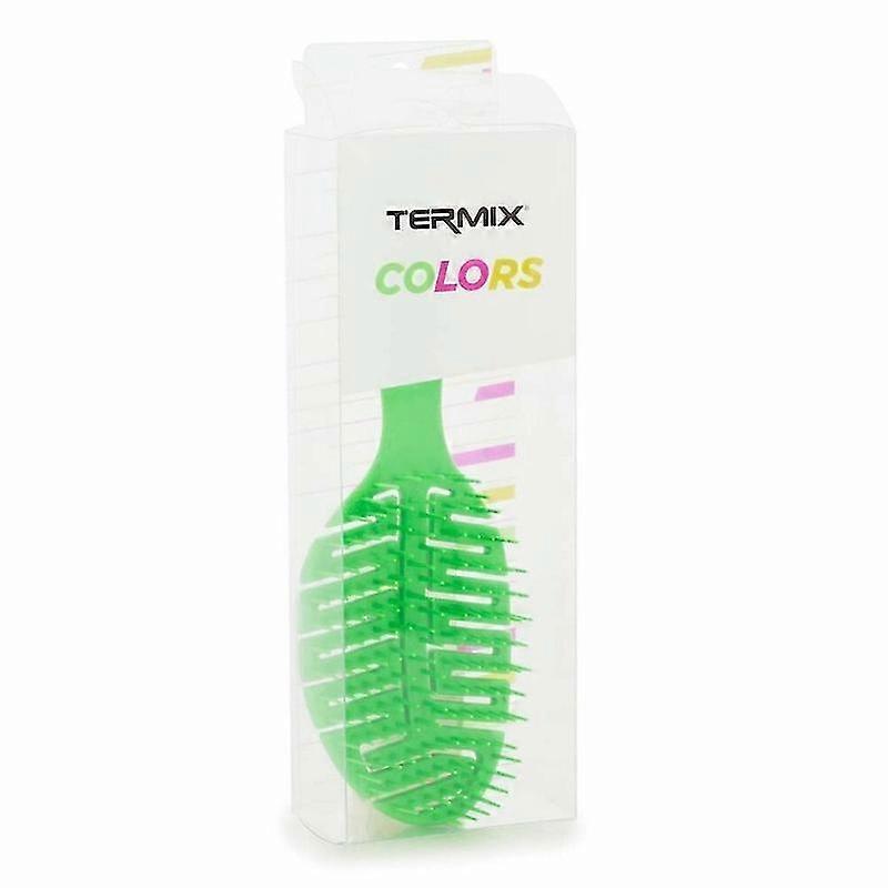 Detangling Hairbrush Colors Green