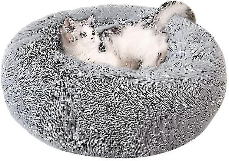 Bjxy Pet Sleeping Donut Bed